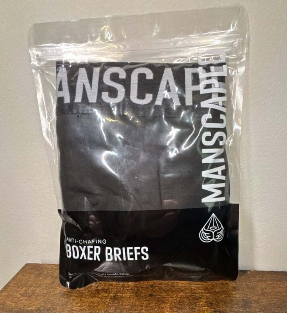 Manscaped Anti-Chafing Boxer Briefs